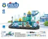 ELI0102596-3.75CM police themed magnetic film 40PCS