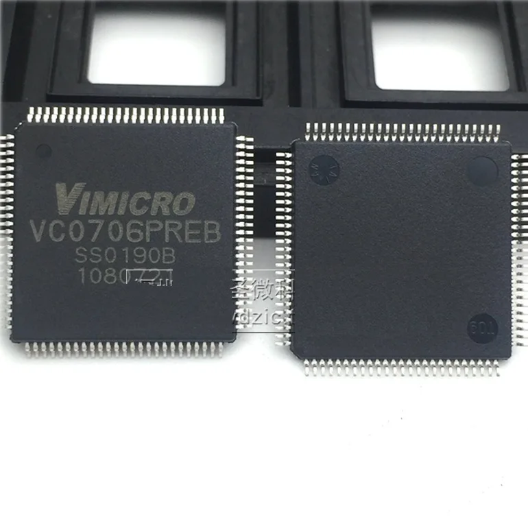 IC Chip VC0706PREB Surveillance camera digital image processor QFP