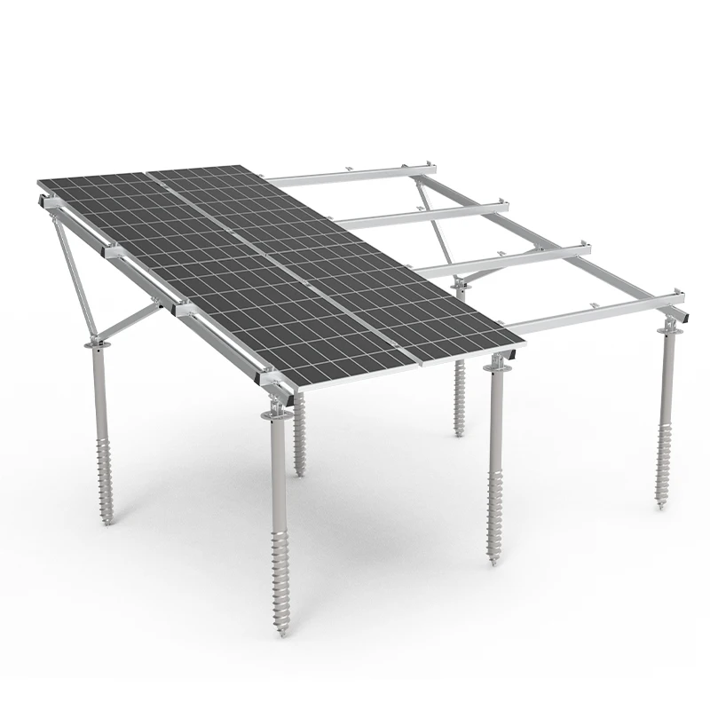 Adjustable Solar Bracket Rv tracker Brackets Solar Farm Solar tracker Kit Solar Panel Roof Mount System Z Ballast