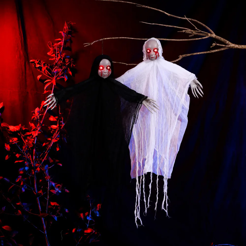 Halloween Scary Decorations Luminous and Bleeding Doll with Creepy  Expressions Light up Eyes| Alibaba.com, image size:1000x1000