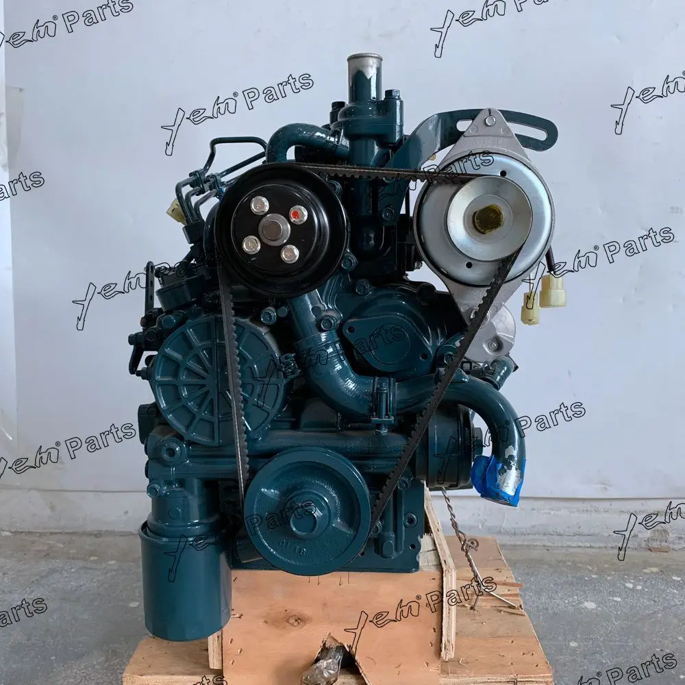 Engine Assy 1J905-62000 D1105 for Kubota Loader Engine Spare Parts 5