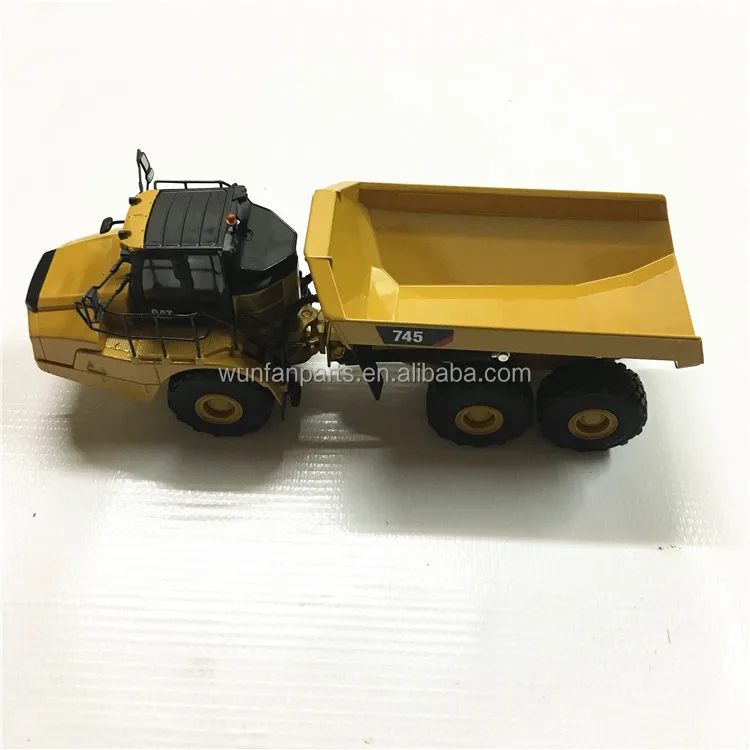 Cat Caterpillar 745 Articulated Dump Truck 1/50 Model by Diecast Masters 85528 for sale online 