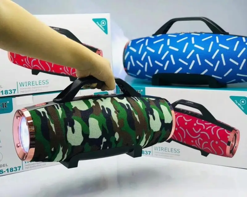 オリジナルWSTERWS1837サポートUSBTFカードFMRADIOUsbミュージック