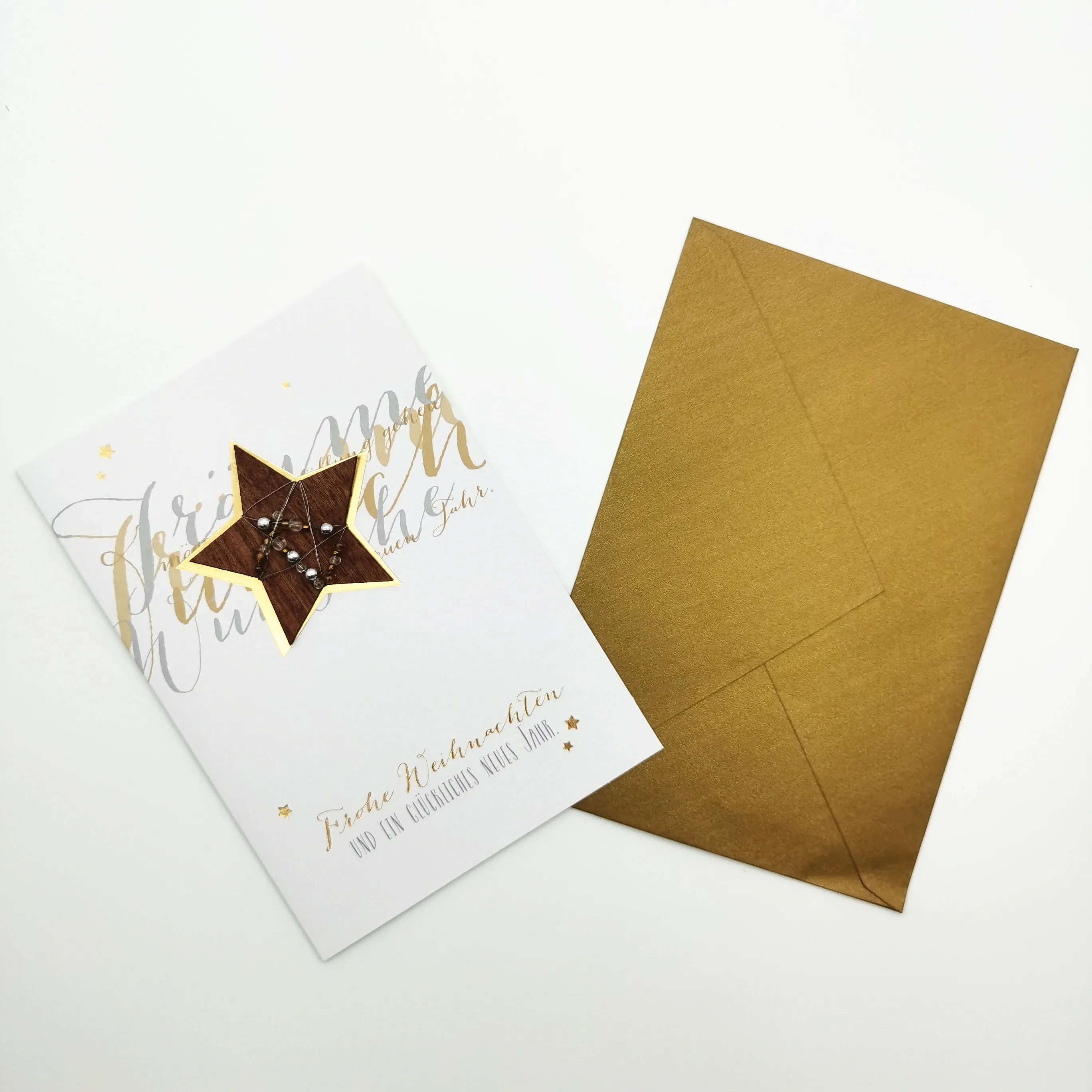 printed note cards and envelopes