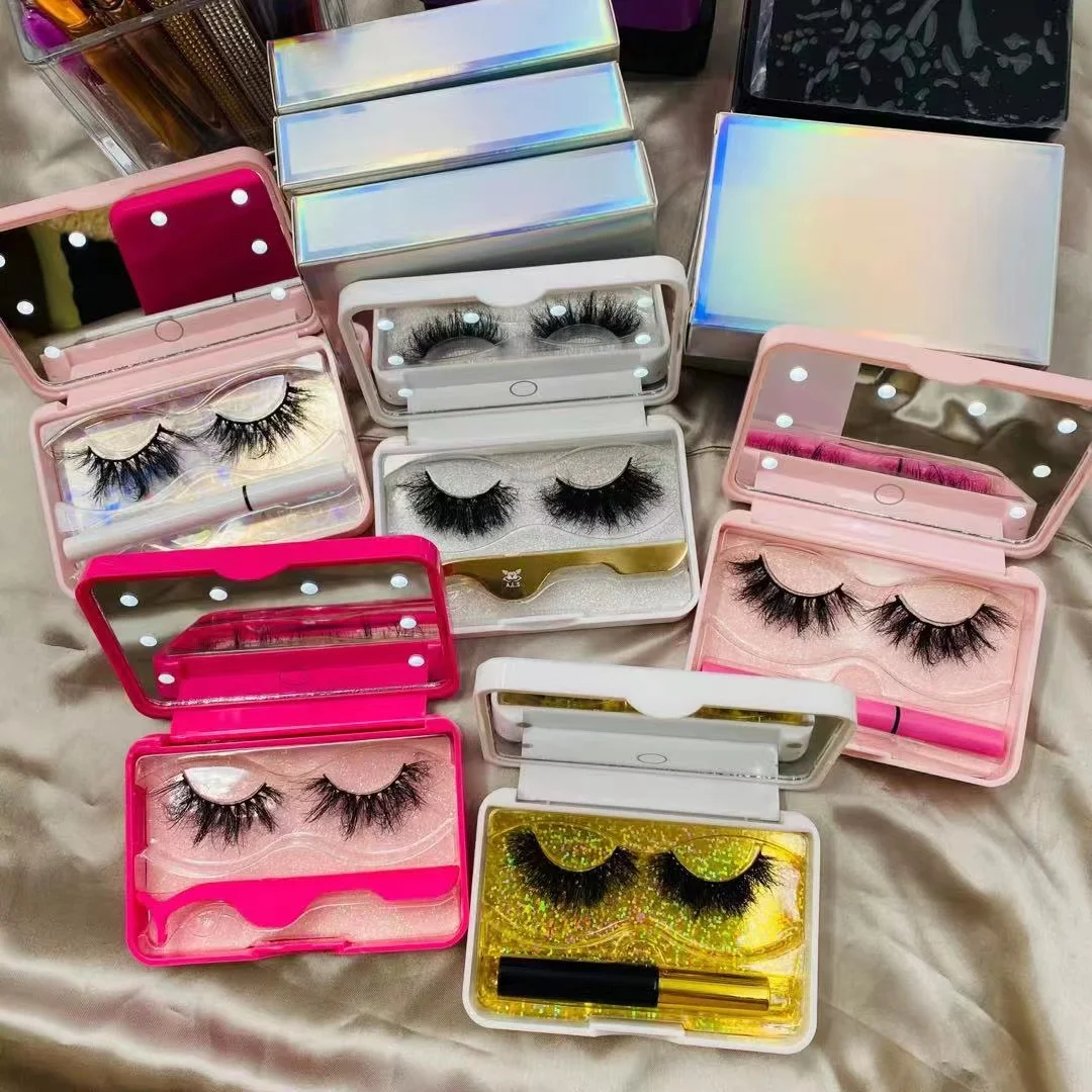 Водонепроницаемый 8 видов цветов палитры теней для век СТМ Косметика Макияж высоко пигментированные тени ручка со светодиодным фонариком чехол