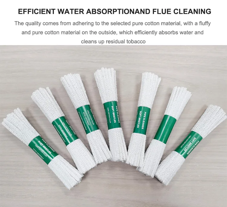 Smoking Pipe Cleaner Wire Tobacco Clean Tool Cotton Smoking Pipe