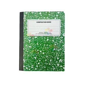 Sewn Binding Exercise Book with Custom Cover Design, Inner Page Weight and Sheet Factory OEM Hot Sale Across Africa and America