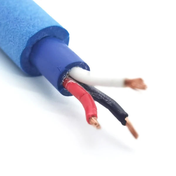 Flexible 3 Core Underwater Rov Floating Cable for Robot Swimming Pool Cleaner