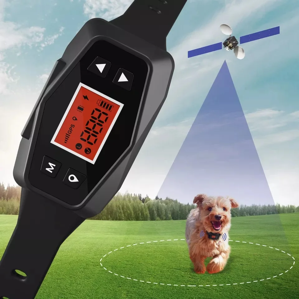 Pet Wireless Rechargeable Pet Training Products F800 Gps Outdoor Electric Dog Fence Containment Pet Wireless Rechargeable Pet Training Products F800 Gps Outdoor Electric Dog Fence Containment