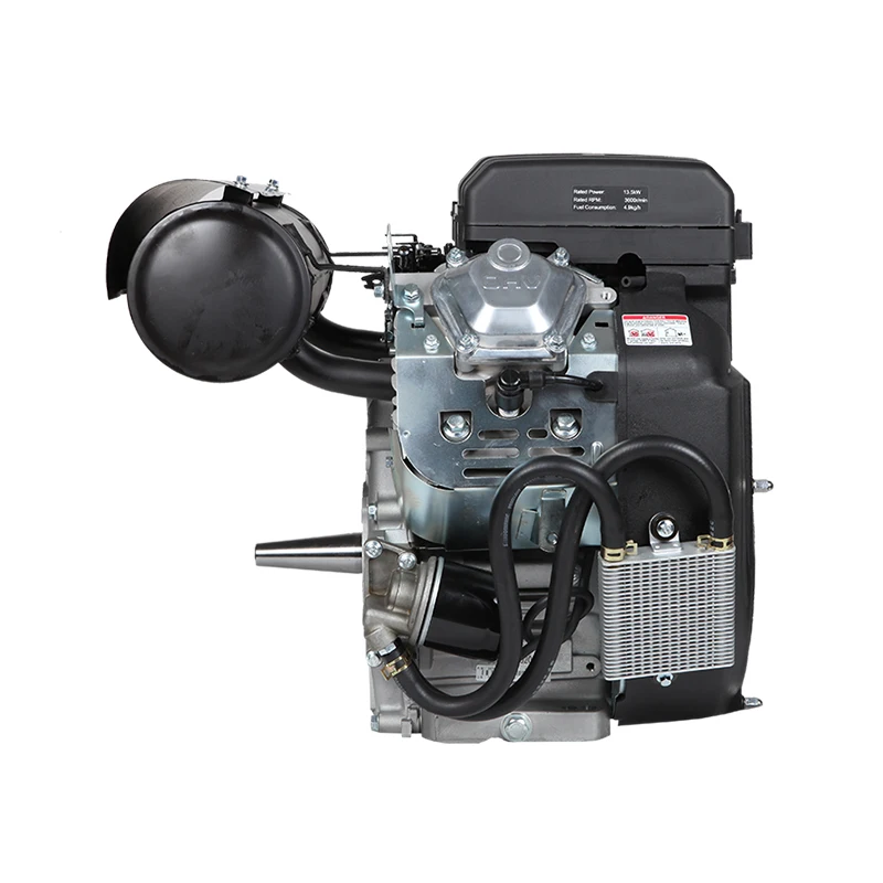 Motor de Gasolina SENCI de 2 Cilindros, 24 hp, 688 cc| Alibaba.com