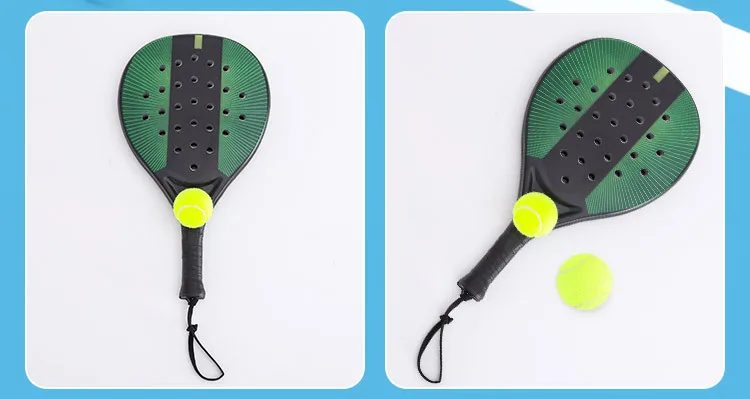 18k carbon fiber palas de tennis rackets eva foam paddel tennis game oem padel bats padel racket118-10