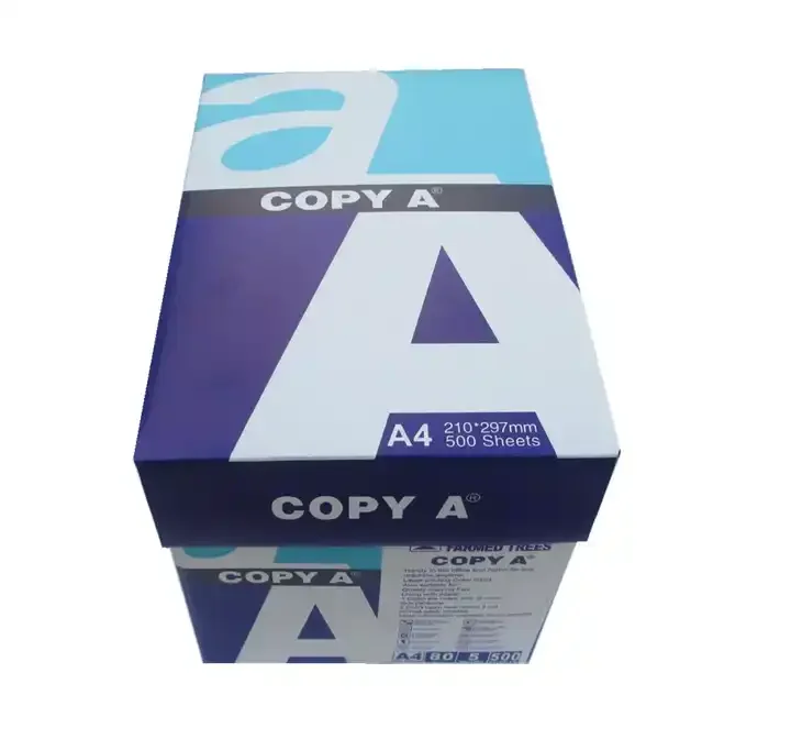 Professional A4 Size Copy Paper 80 Gsm 500 Sheets For Office At ...