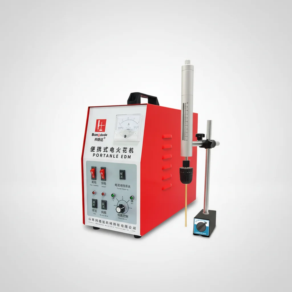 TEBAKBD-800A BD-500A  Portable Edm Bad Tap Removal Machines Removal Small Erosion Machine Broken Screw Removal Machine