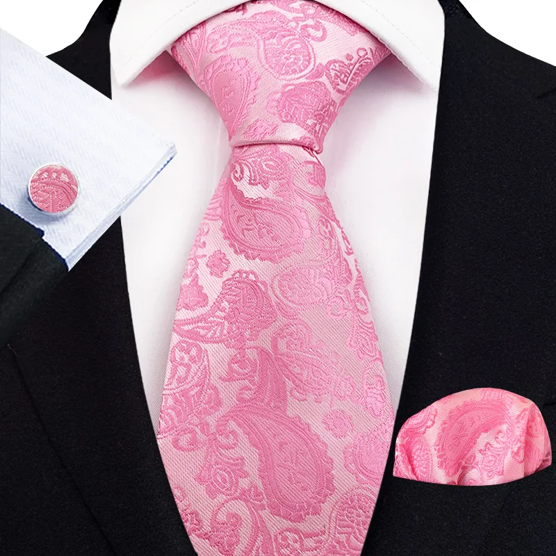 Hot Pink Tie for Men - Perfect for Formal Business Events