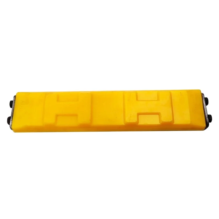 Made in China Bolt-On Track Shoe with Rubber Pad Crawler Excavator Steel Moulding Cutting Service Featuring NBR EPDM Materials