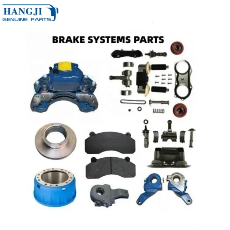 bus brake pads WVA29095 Bus Brake Pads 19 inches for golden dragon Bus