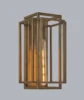 One wall lamp