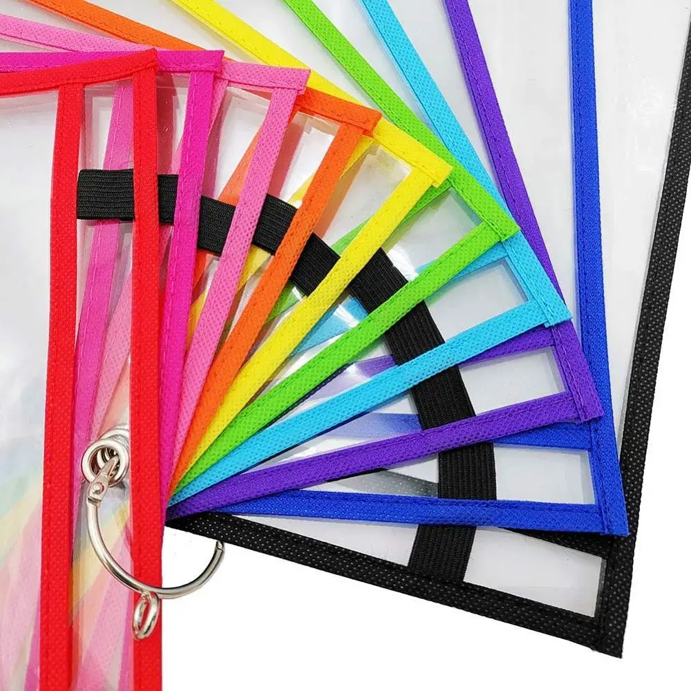 Стирающейся от маркера карманы для учителей и детей/ПВХ writeboard accpectable xiangtong возможно сотрудничество по системе OEM XT-0106 CN;ZHE Нинбо