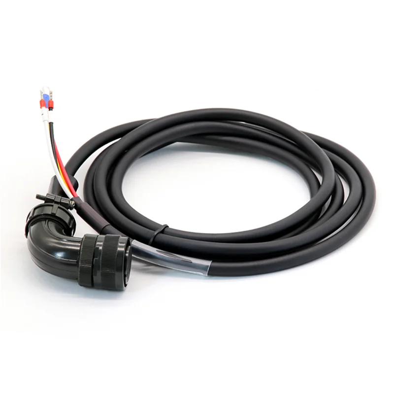 Shielded high flexible control  high servo cable  control cable A4 A5 A6 high power servo cable