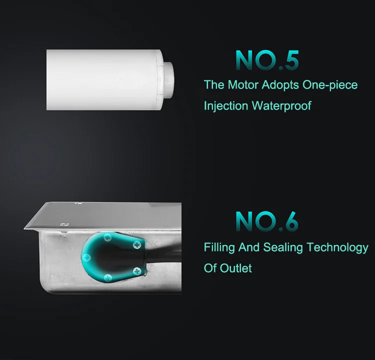 IP66 75Nm Automatic Door Closer Electronic Door Opener And Closer