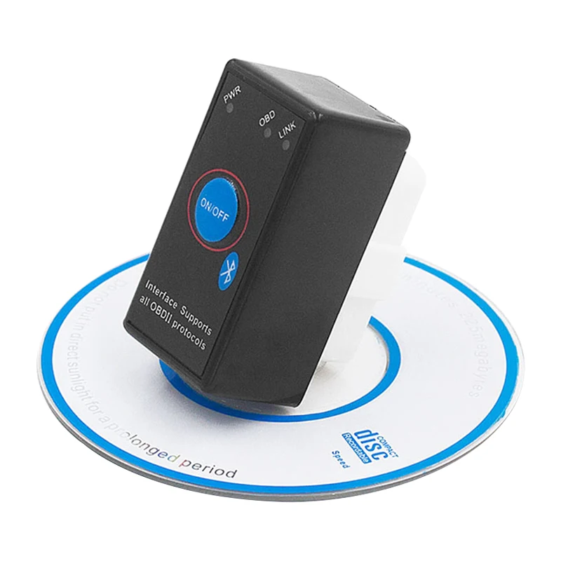 OBD2 ELM327 USB Scanner Code Reader Adapter For Car Engine Fault Diagnostic Tool 