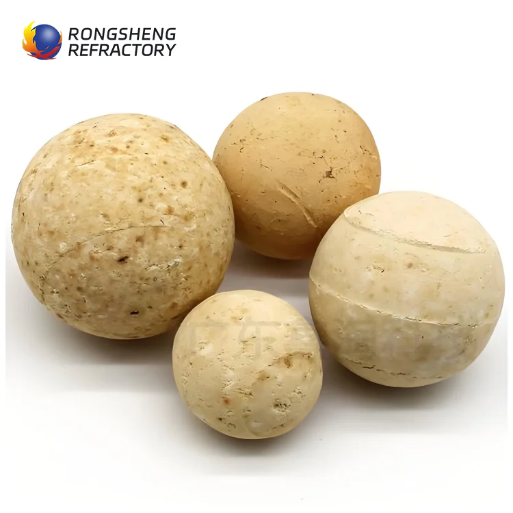 Factory Price Refractory Regenerative Ceramic Balls High Alumina Heat Storage Fire Balls for Industry Furnace