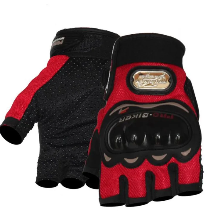 pro biker half finger gloves