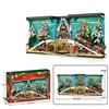 Winter Christmas Village Sujetalibros