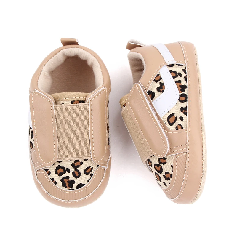 High Quality Hook&loop Canvas Toddler Boys and Girls Shoes 0-18 Months 2022 factory