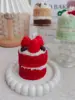 Strawberry Cake 6.8 * 8cm (200q) Strawberry