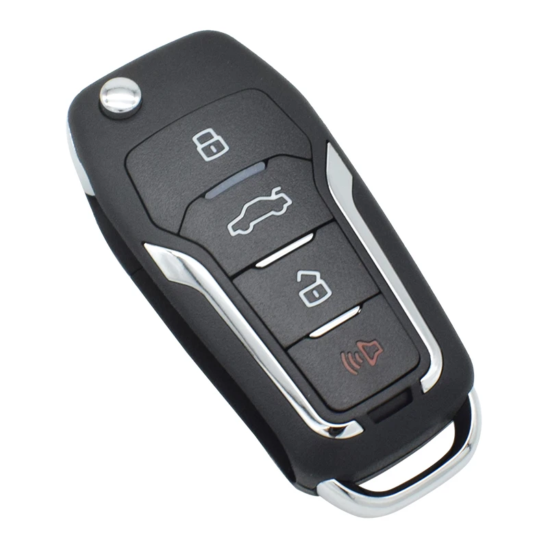 Topbest High Quality 3 Button Remote Key Zb Series Universal Zb153
