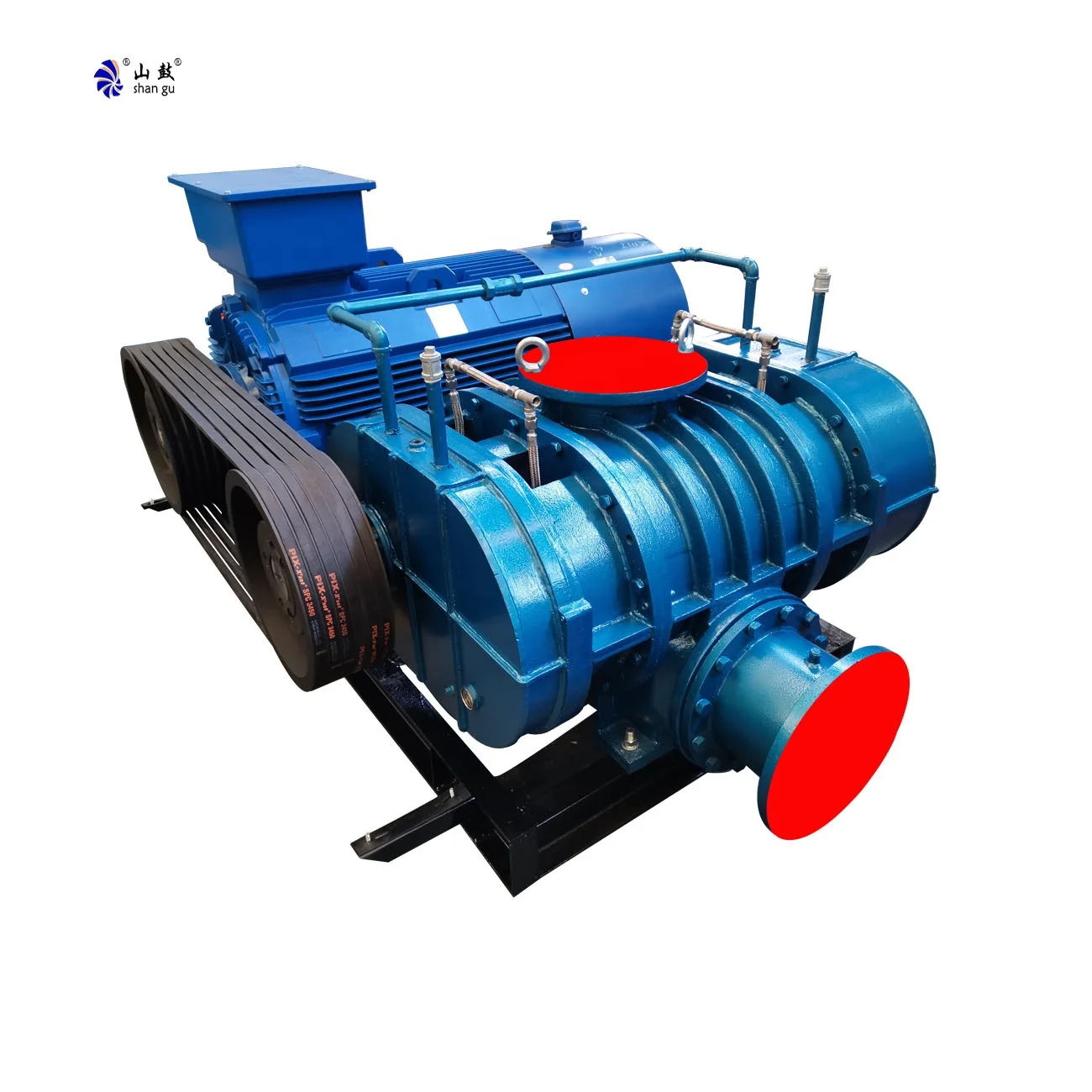 Low Cost MVC Steam Compressor Price for Mechanical vapor Recompression High Pressure Low Noise Roots Blower