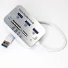 USB 3-port USB 4-port card reader