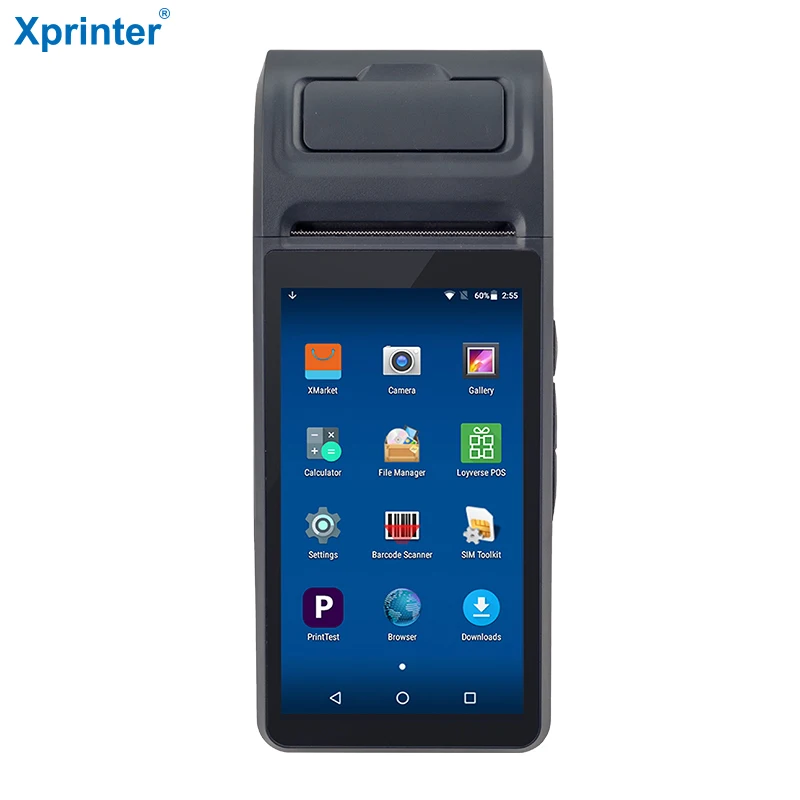 Xprinter XP-I100 5.5 inches IPS handheld pos Android 7.0  OS terminal