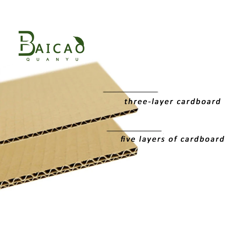 Factory Cardboard Packaging Corrugated Honeycomb Cardboard Sheets Corrugated Cardboard Sheet