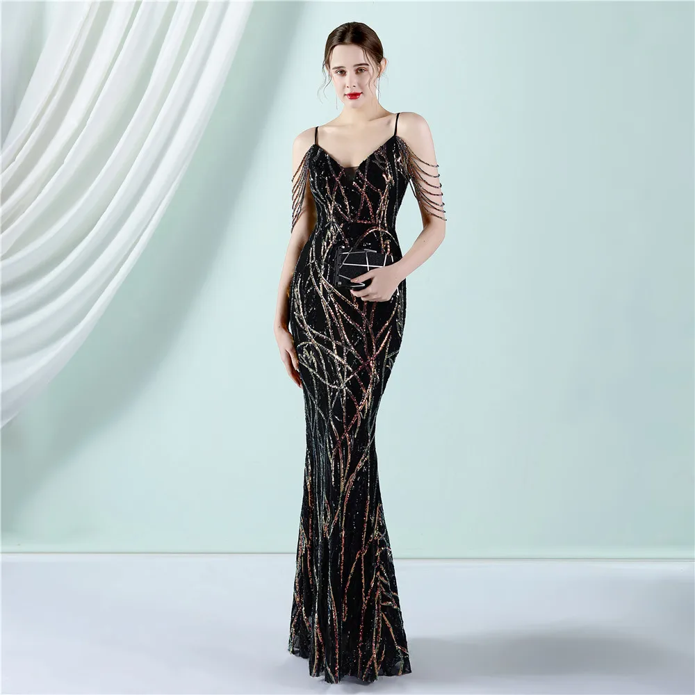 Sexy dress Trumpet Half | 2mrk Sale Online
