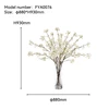 Set di Fiori di Pero Artificiali - FYA0076