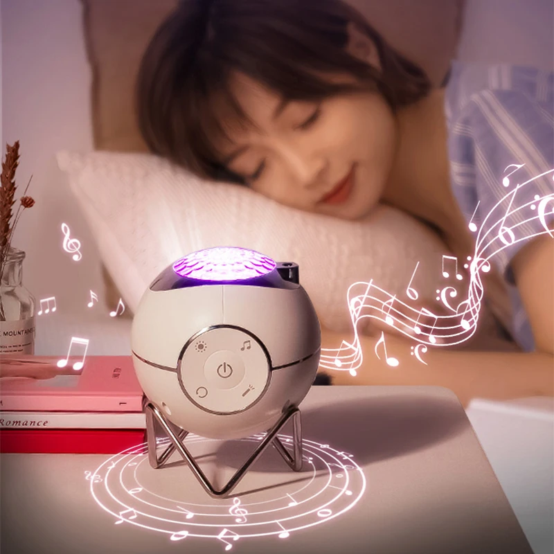 Direct Factory Delivery LED Nebula Lamp Modern Starry Sky Star Projector Remote Control Sensor for Bedroom Night Light Galaxy