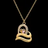 Gold necklace