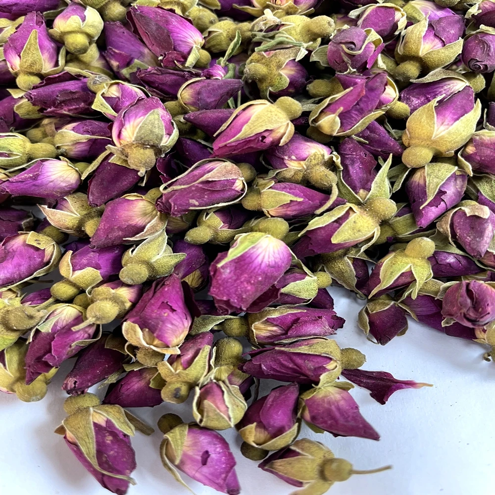 Factory 2023 Sale Rose Buds Flowers Unbroken High Quality Dried Rose