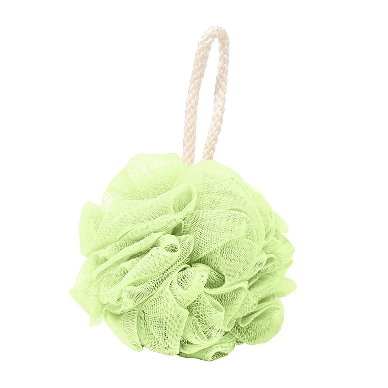 Z-8307 Loofah Bath Scrub 4Color Foam Icecream Scrub Vegan H6841ce469ef947cc9c36aa20ebf689beD