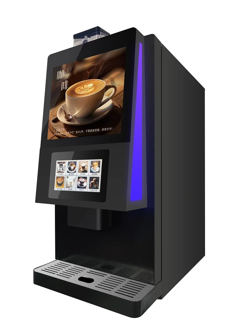 product factory high quality commercial coffee machine espresso coffee maker machine coffee vending machine-15
