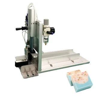 Small Scale Soap Making Machine Handmade Transparent Soap Bar Cutter Cutting Machines Manual