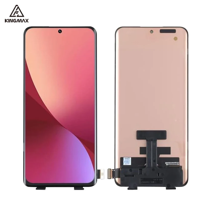 Écran AMOLED Sans Châssis pour Xiaomi 12 / 12X / 12S Noir