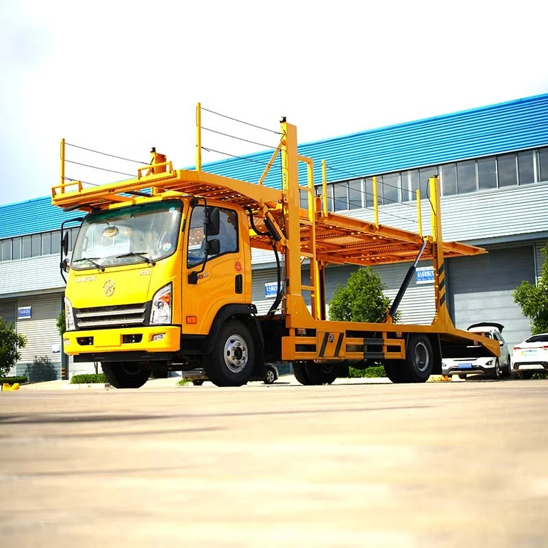 Двухэтажный грузовик DAYUN 3 автомобиля