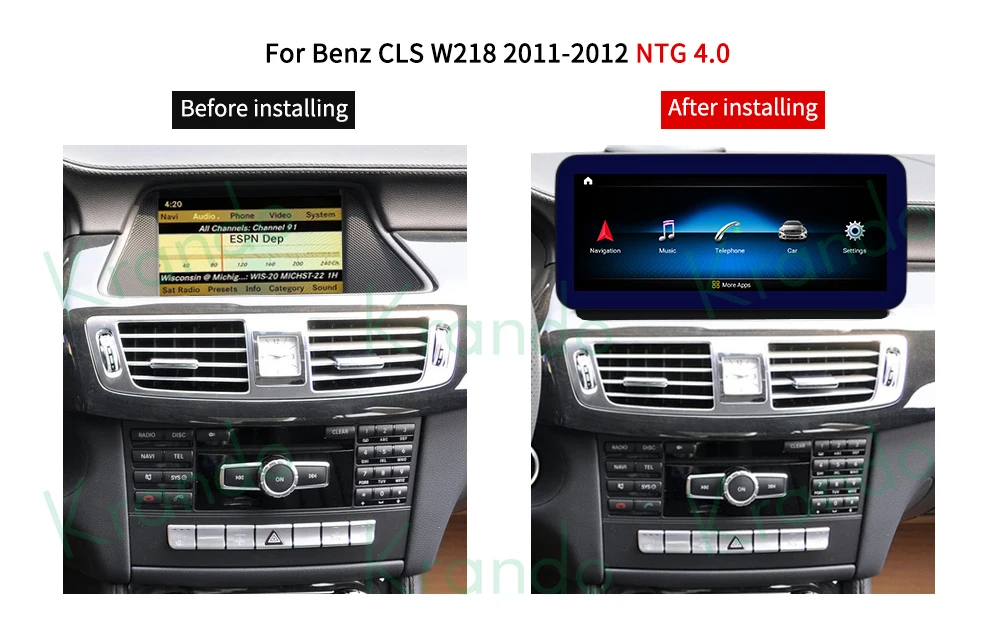 For Mercedes Benz CLS W218