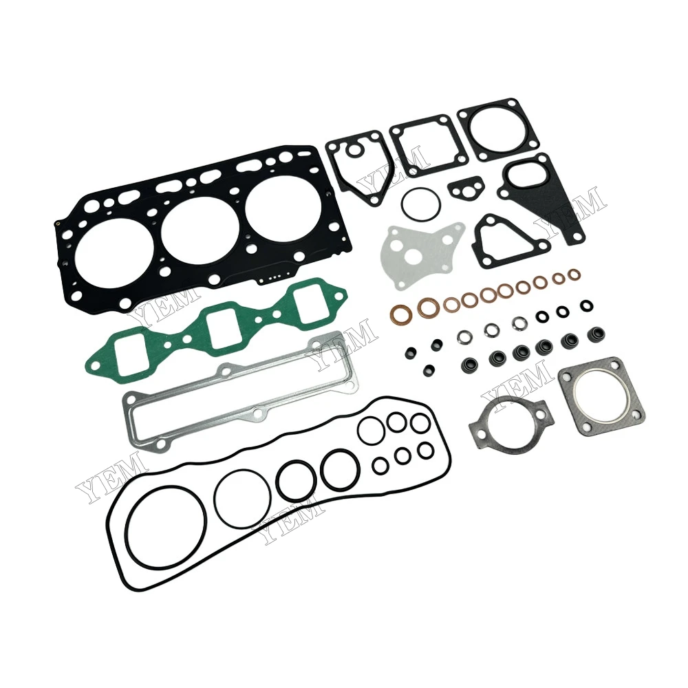 Full Gasket Kit 729002-92600 Fit for Yanmar 3TNE84 Engine 2