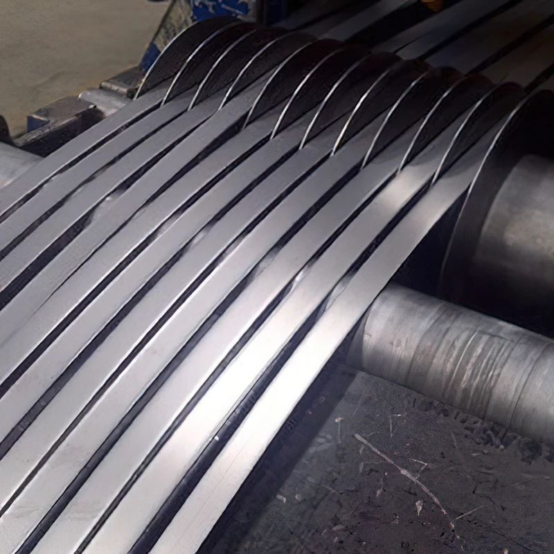 0.8mm Z40g width 30mm-850mm galvanized strip coil details