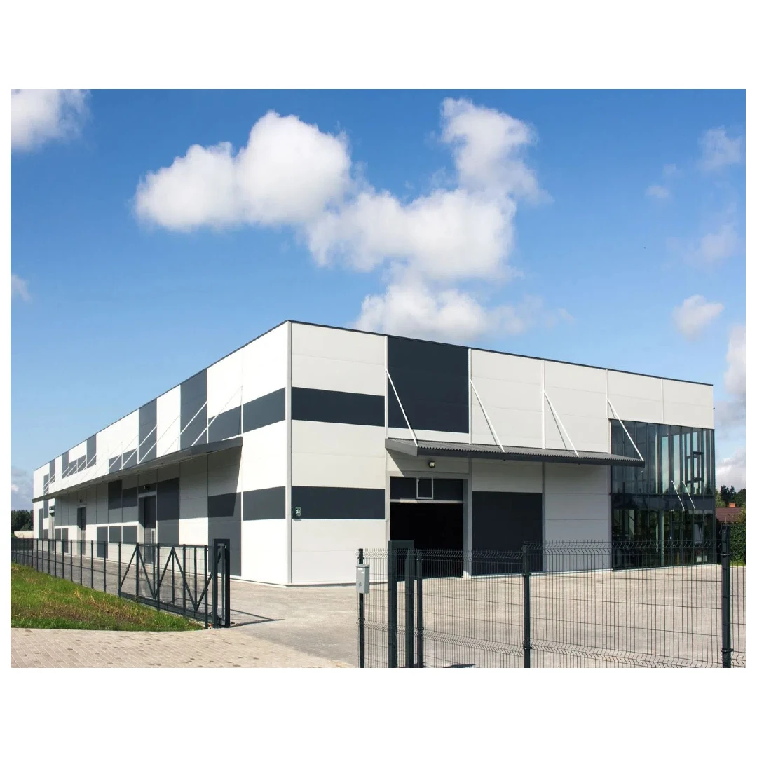 Structural Steel Design Heavy Steel Workshop Custom Solution Provider with Welding Bending Cutting Services Zhongyue Q355B