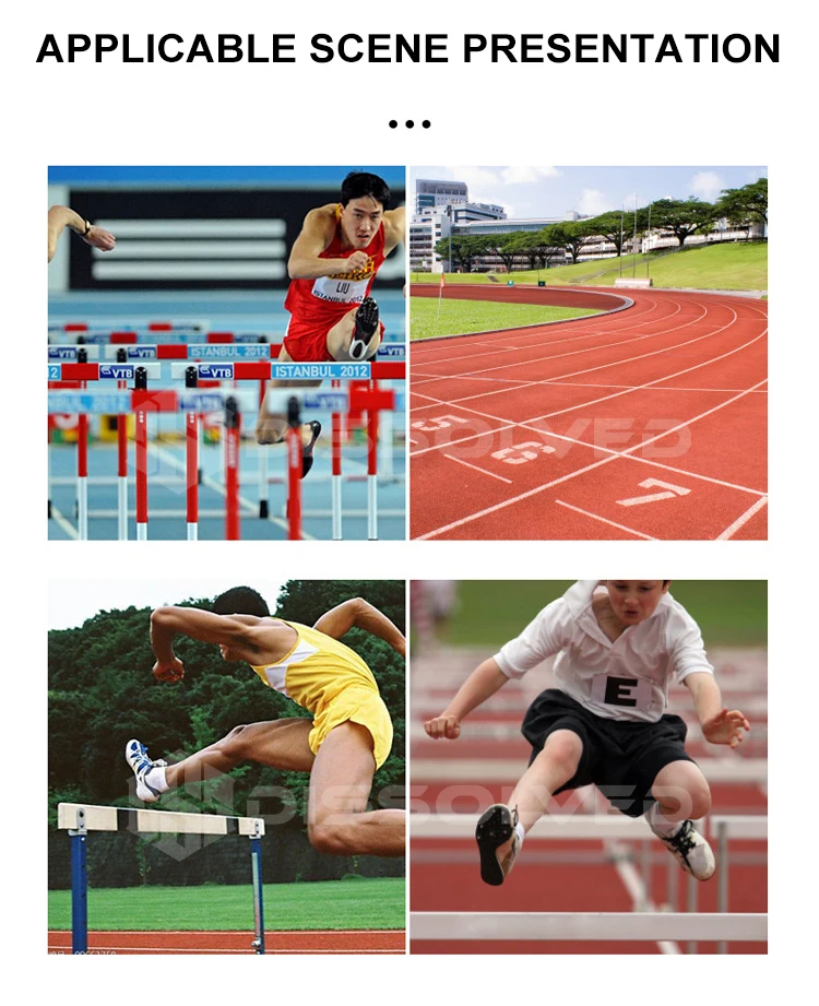 Dissolved Hurdles Track And Field Training Equipment Jumping Hurdles